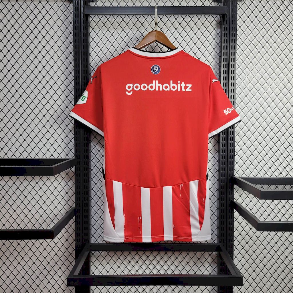 PSV Eindhoven Football Jersey Home Custom Shirt 2024/25