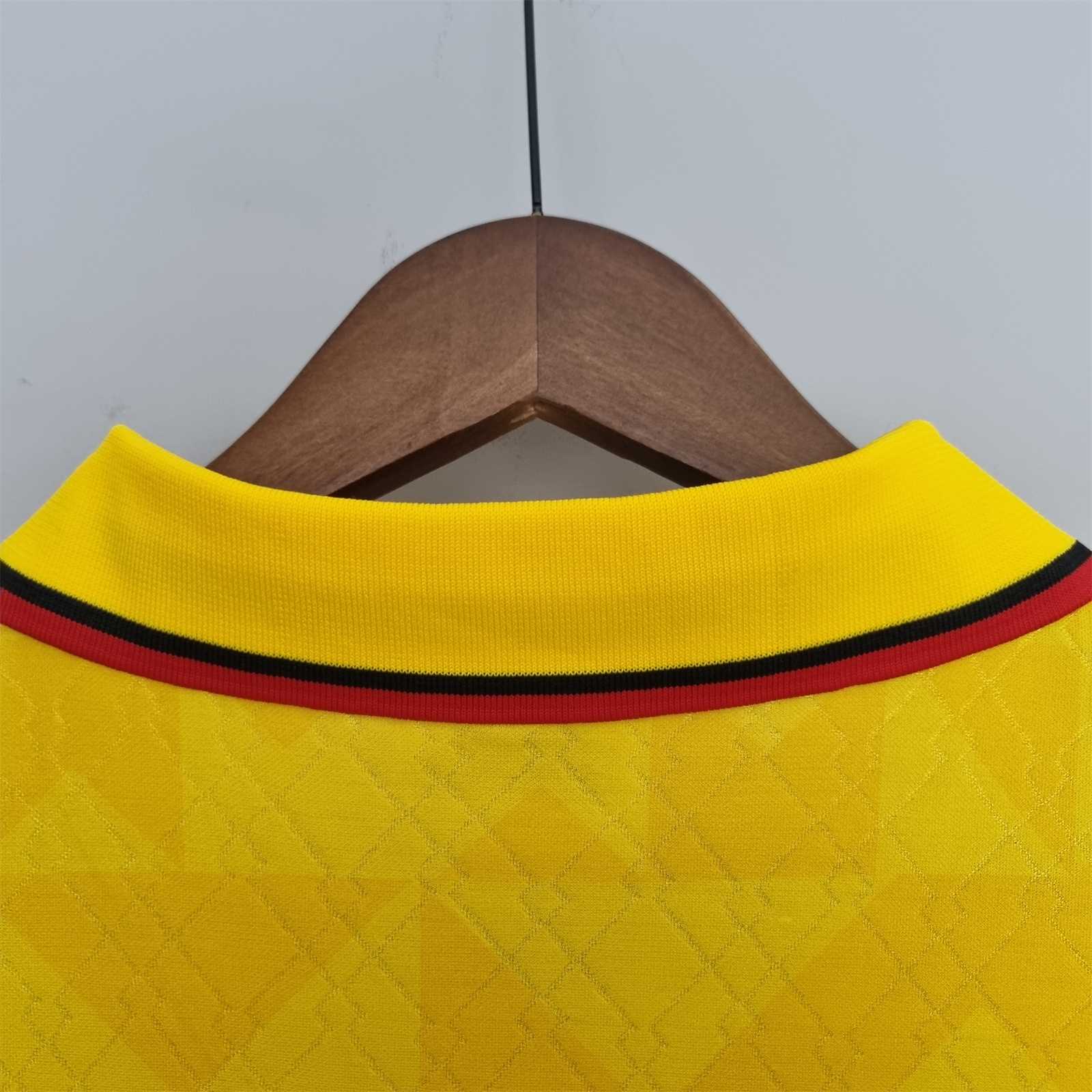 AC Milan Retro Soccer Jersey Third Away Custom Shirt 1995/96