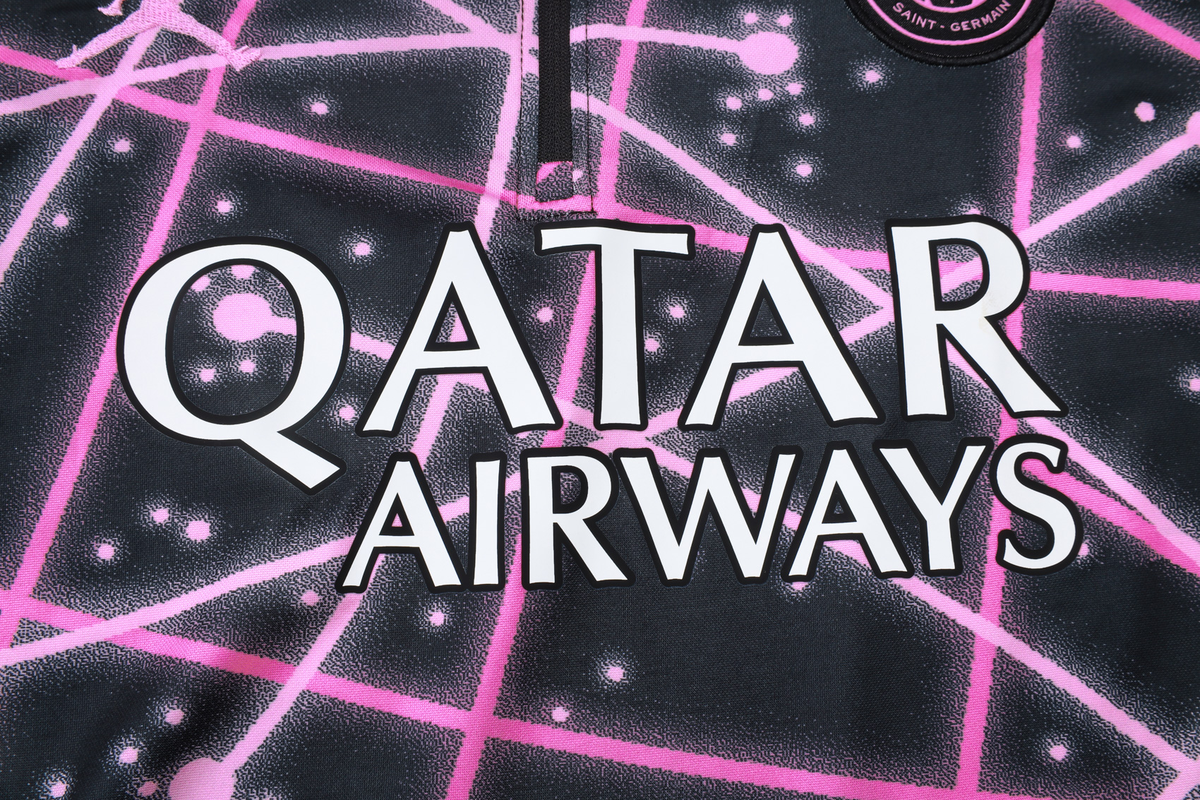 PSG Training Kit (Sweatshirt+Pants) Black 2025/26