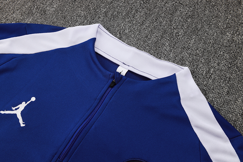 PSG Training Kit (Sweatshirt+Pants) Blue 2025/26