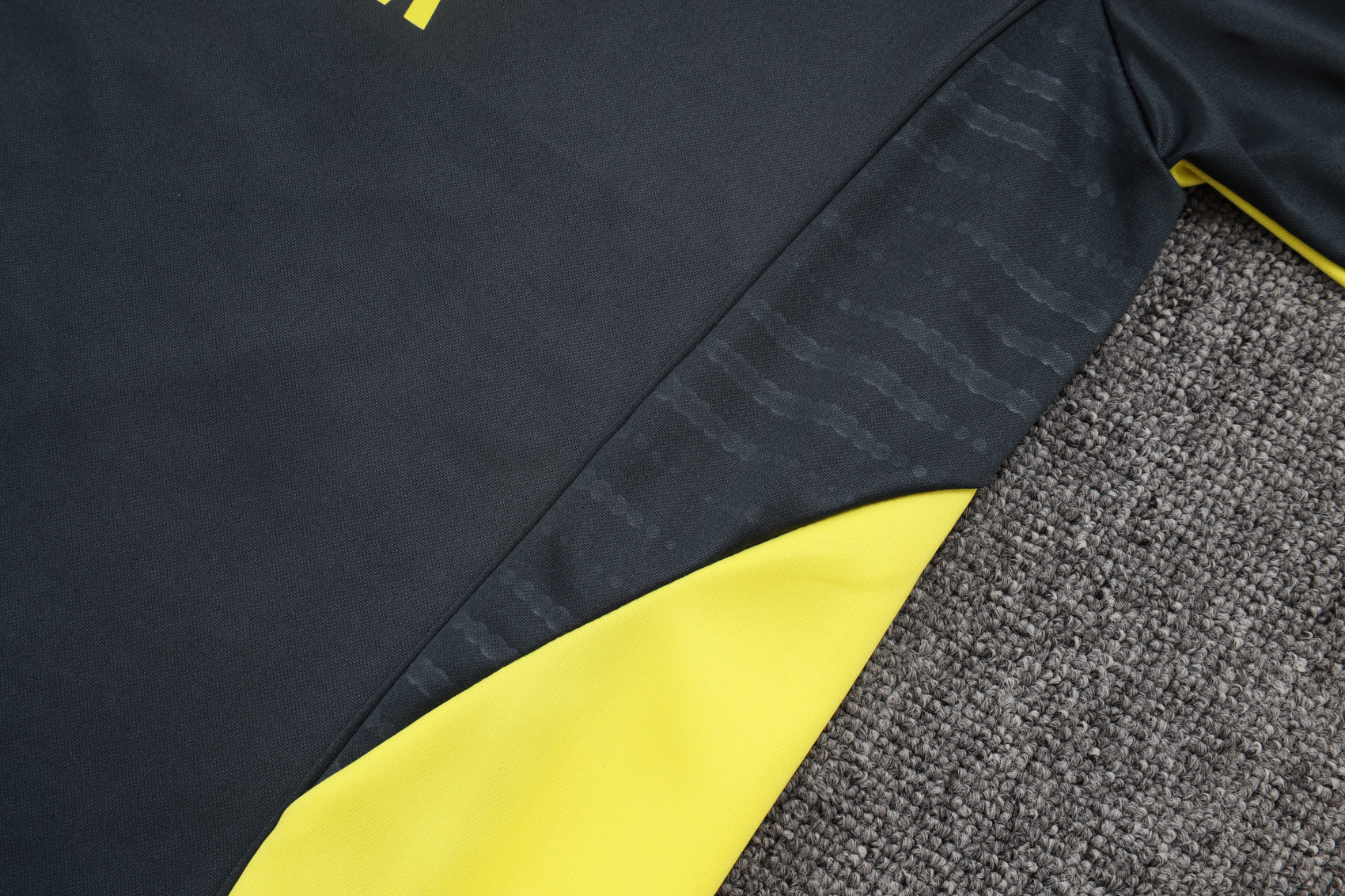 Real Madrid Training Kit (Sweatshirt+Pants) Dark Grey 2025/26