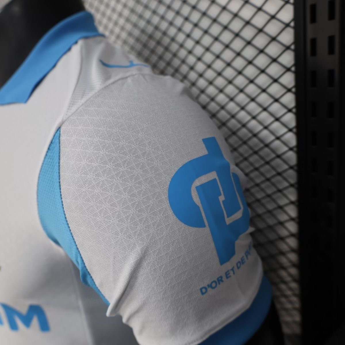 Marseille Authentic Soccer Jersey Home Shirt 2025/26