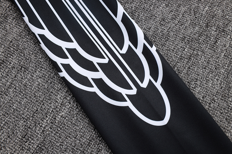 Kids PSG Training Kit (Sweatshirt+Pants) Black 2025/26