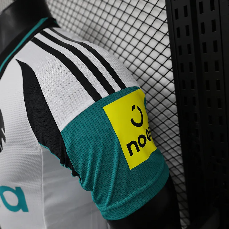 Newcastle United Authentic Football Jersey Third Away Shirt 2024/25