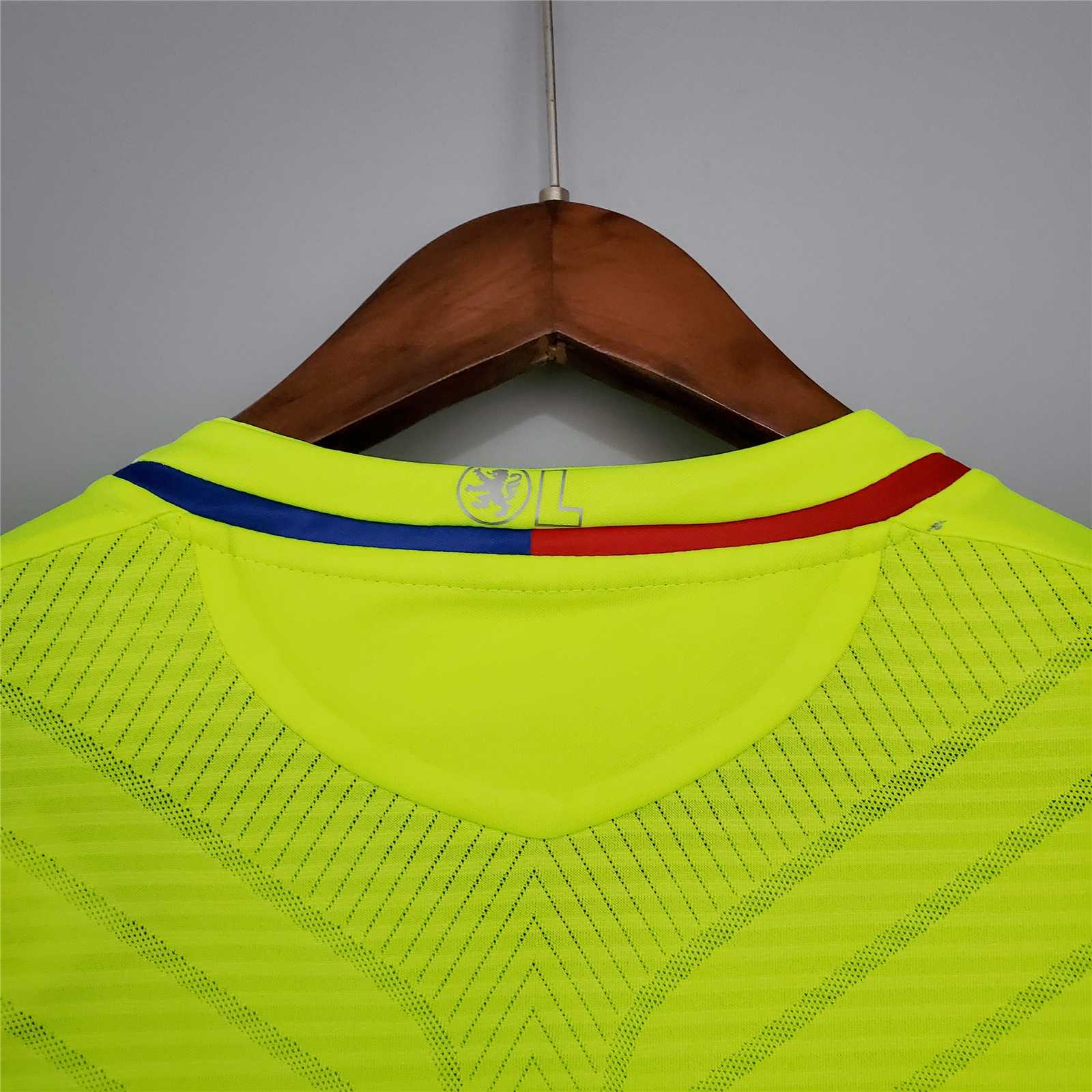 Olympique Lyonnais Retro Football Jersey Third Away Custom Shirt 2008-09