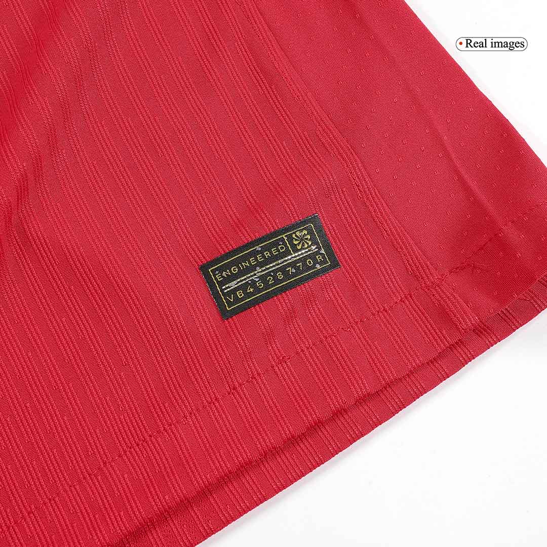 Portugal Authentic Soccer Jersey Home Shirt EURO 2024