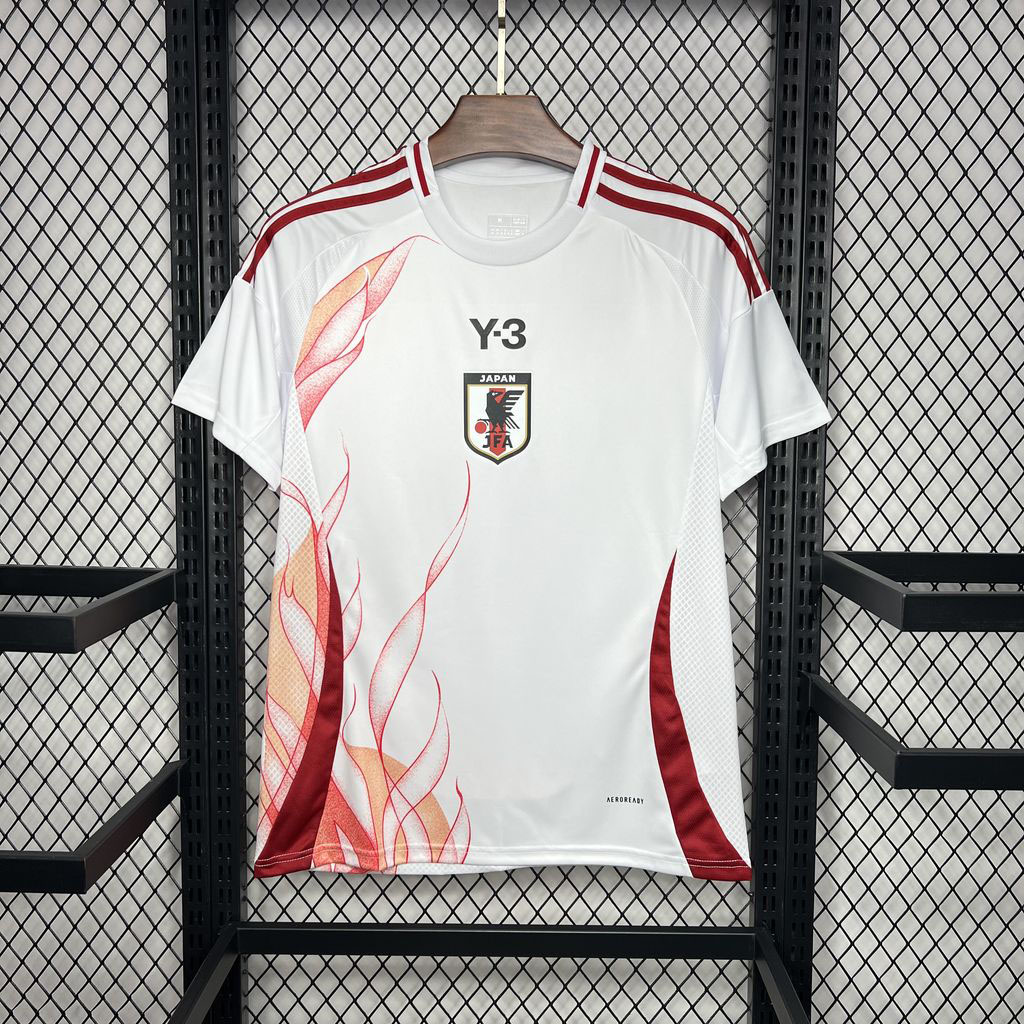 Japan X Y-3 Soccer Jersey  Away Custom Shirt 2024