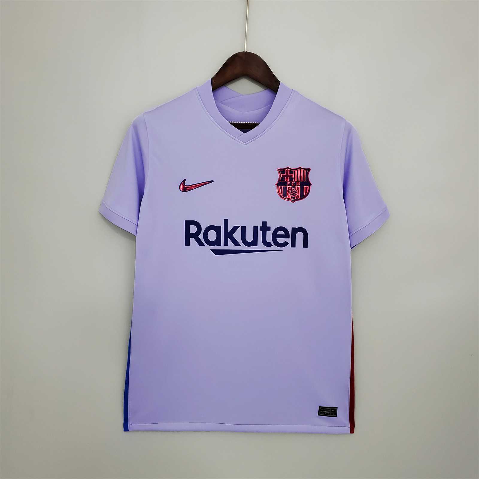 Barcelona Retro Jersey Away Soccer Shirt 2021/22