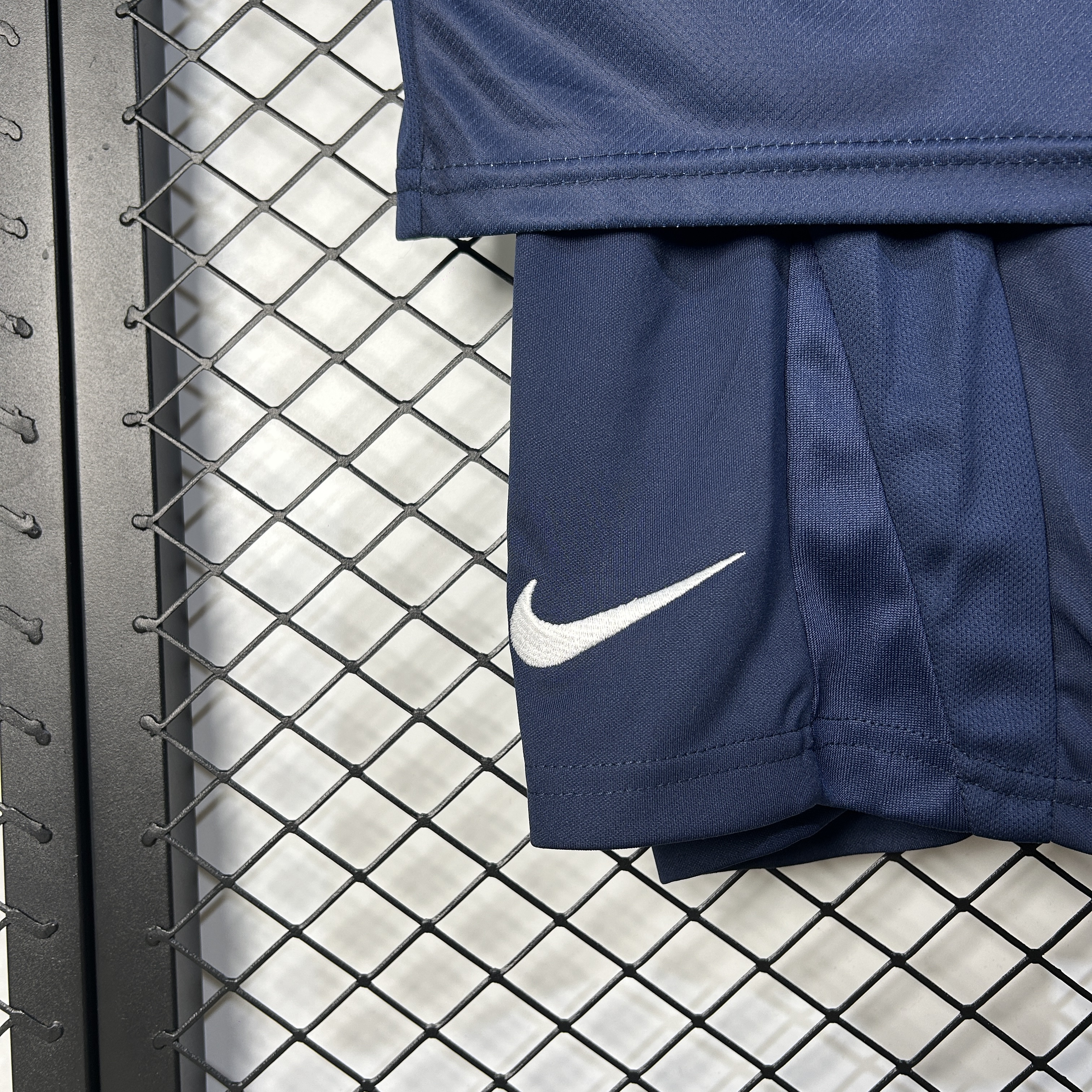 PSG Soccer Jersey Home x Champions of Europe Kids Kit Jersey+Shorts 2024/25