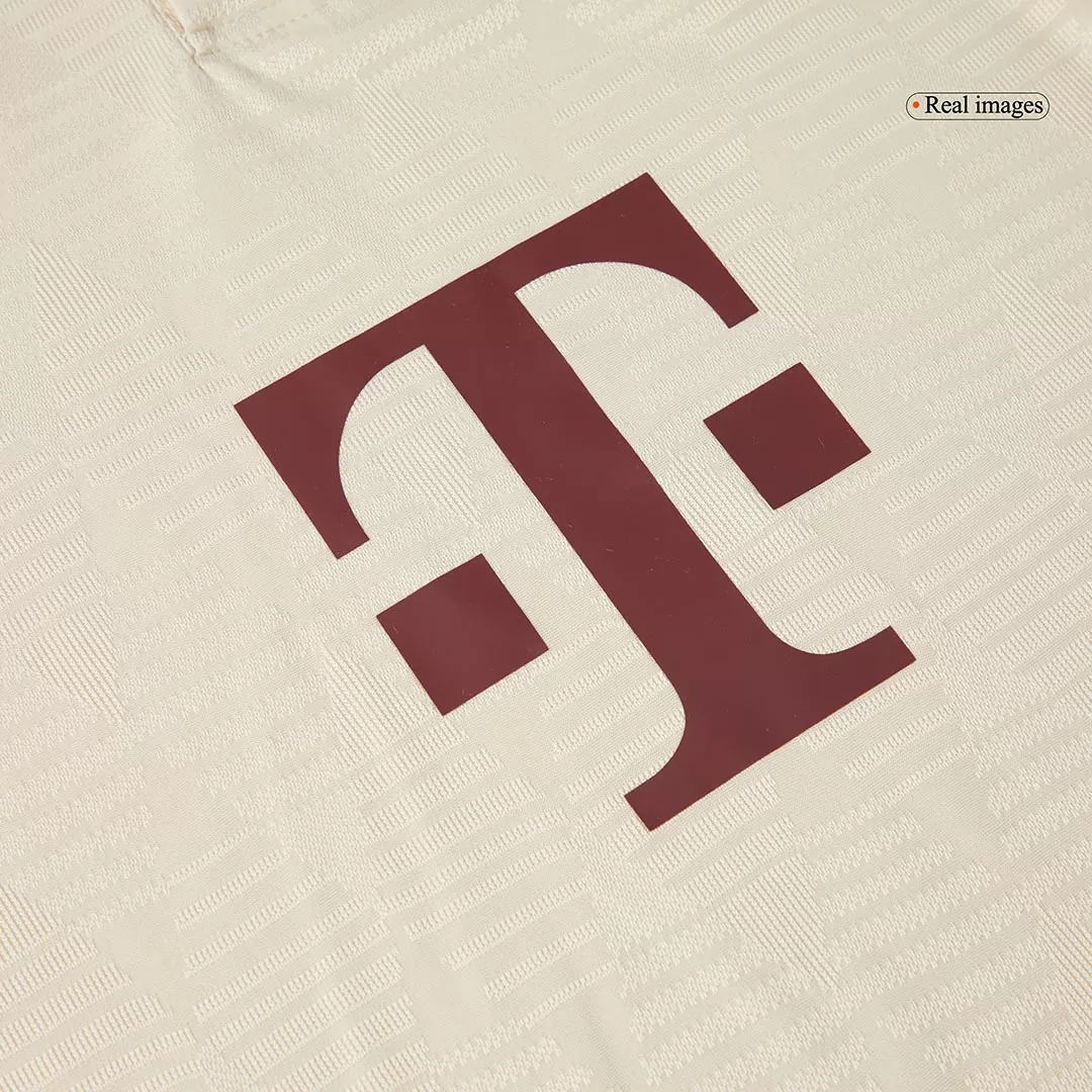 Bayern Munich Third Away Jersey Player Version 2024/25