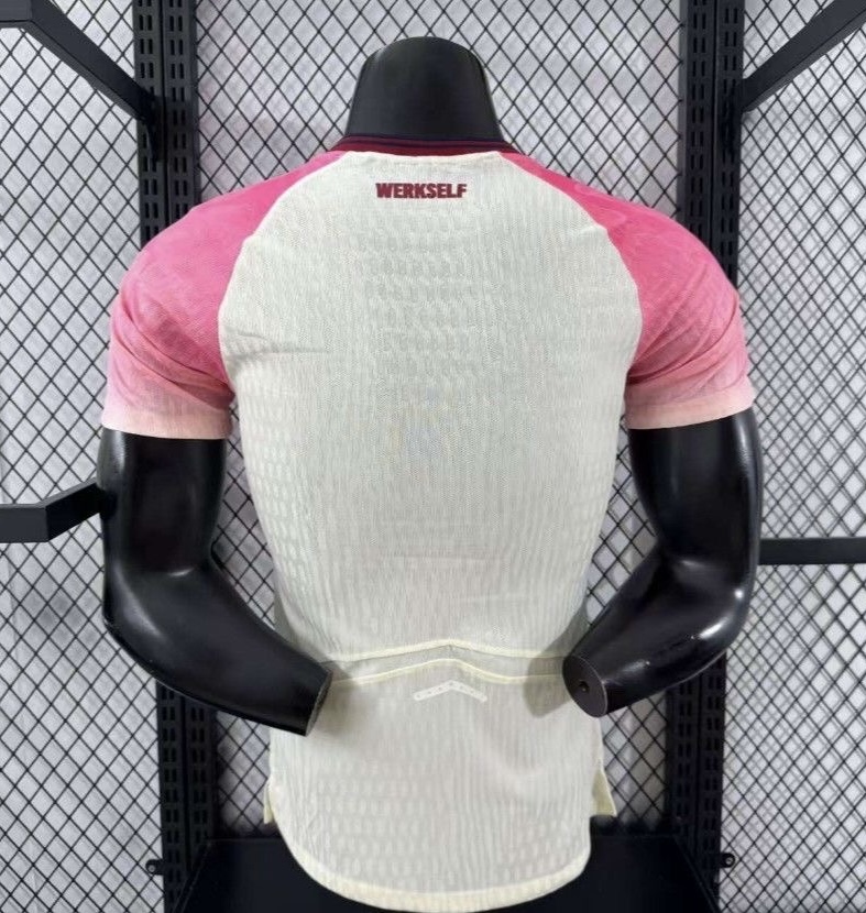 Bayer 04 Leverkusen Authentic Soccer Jersey Away Shirt 2025/26