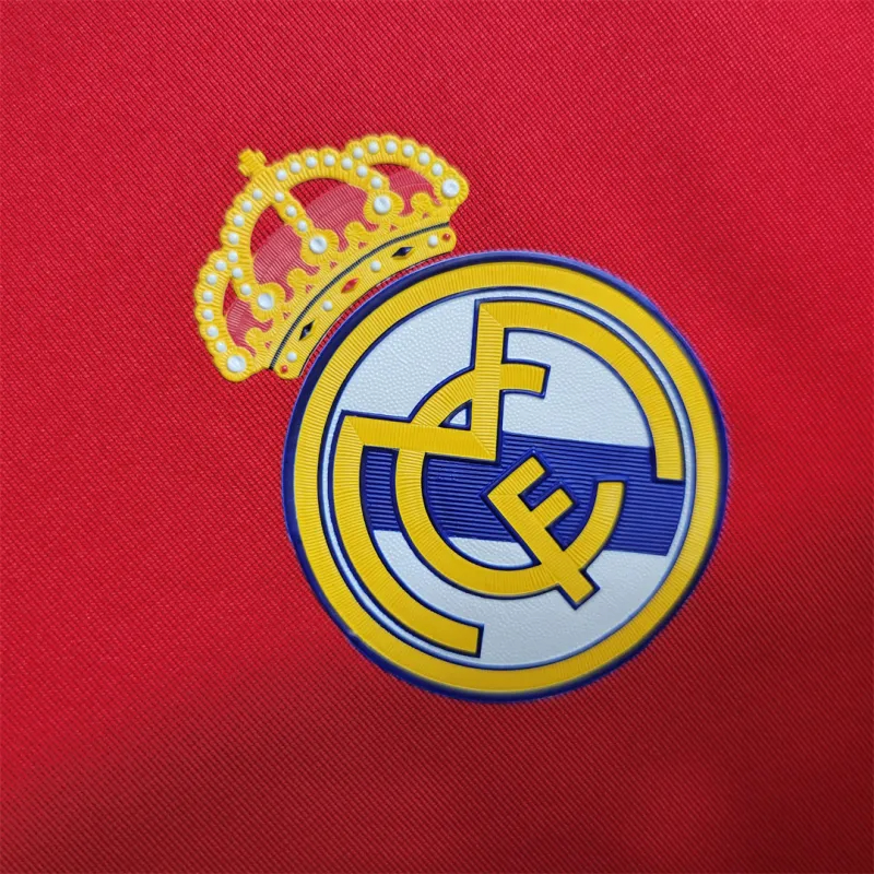 Real Madrid Retro Jersey Away Long Sleeve Soccer Shirt 2011/12