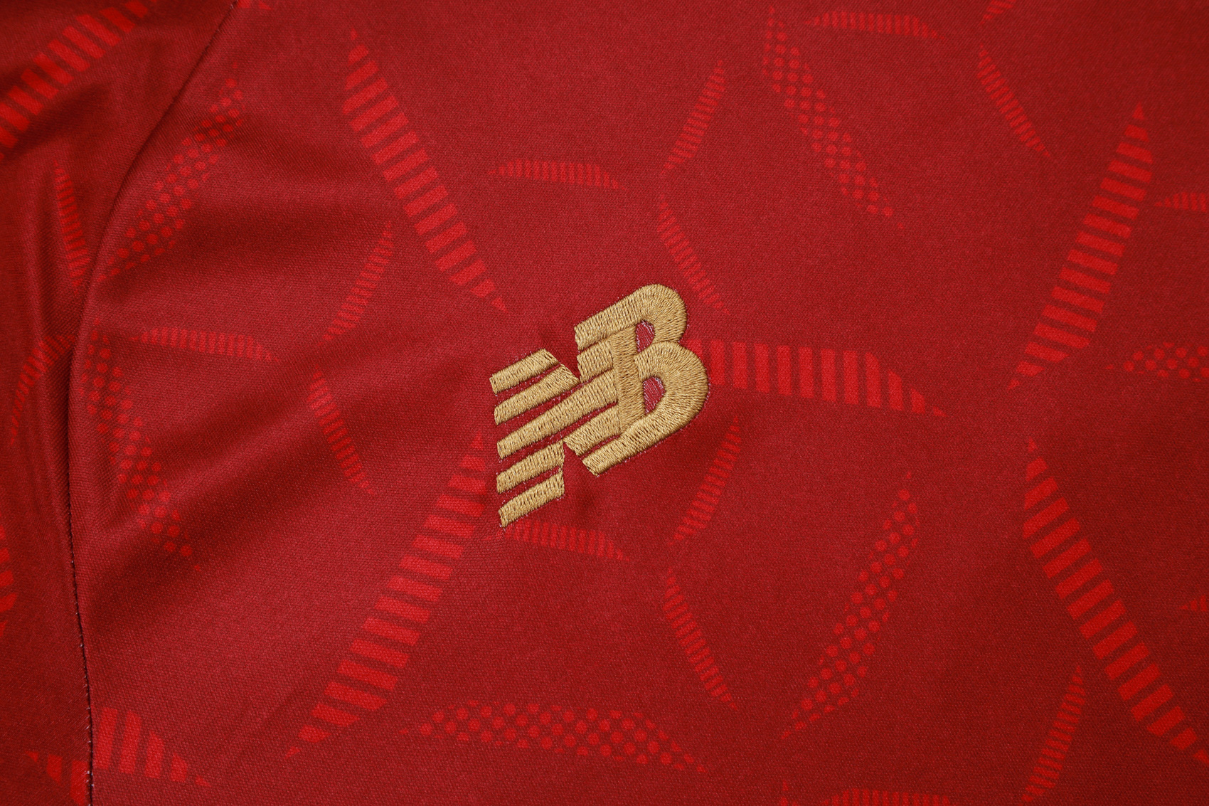 Sao Paulo FC Training Jersey Kit Red 2025