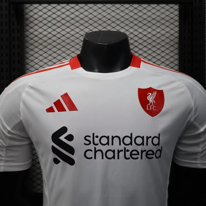 Liverpool Authentic Football Jersey Away Shirt 2025/26