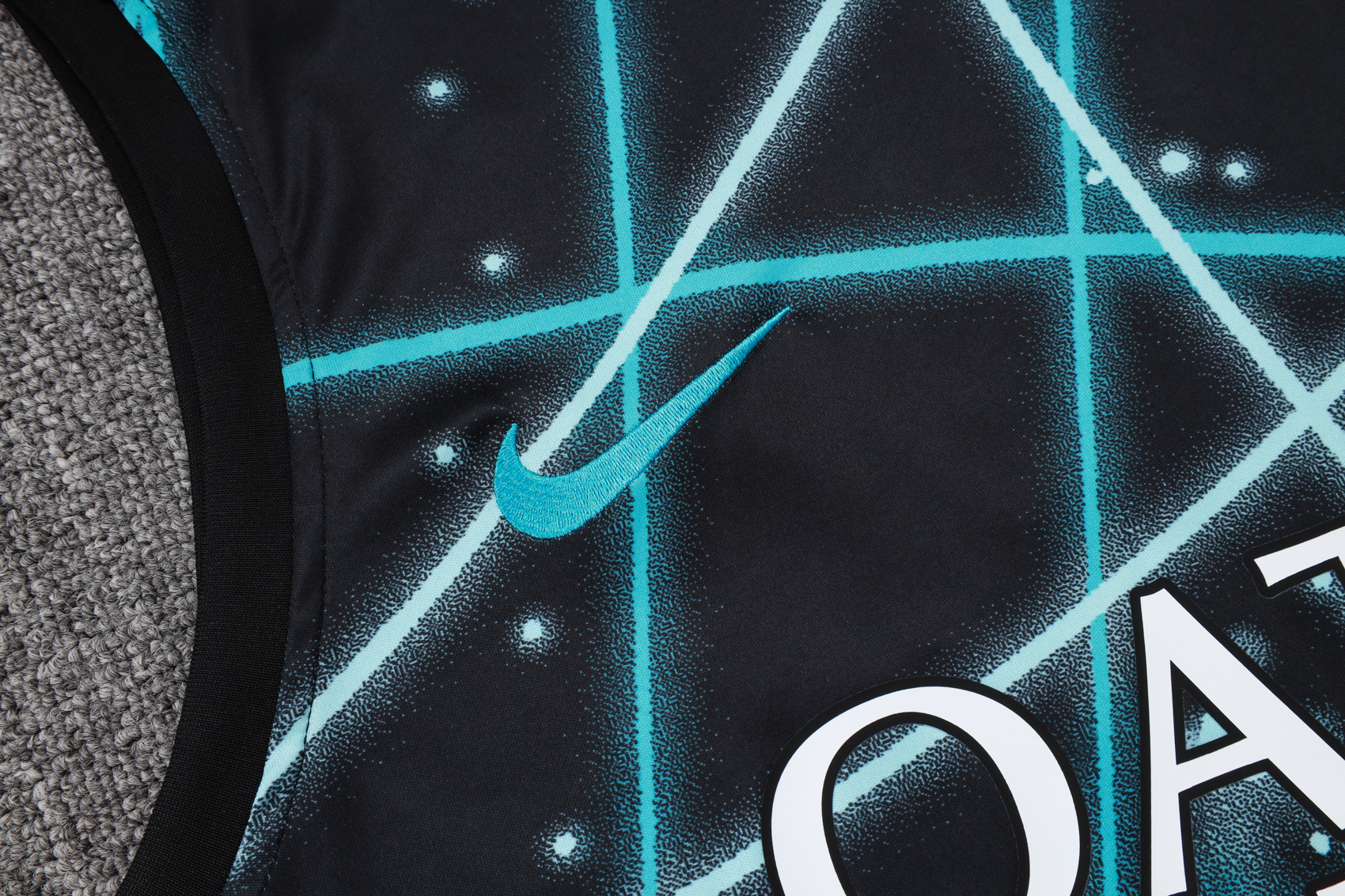 Inter Milan Sleeveless Training Kit Black&Blue 2025/26