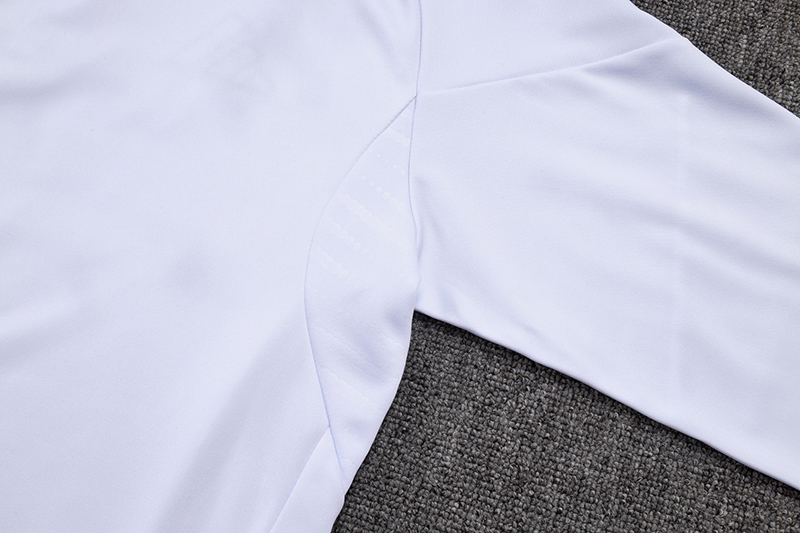 Real Madrid Training Kit (Sweatshirt+Pants) White 2025/26
