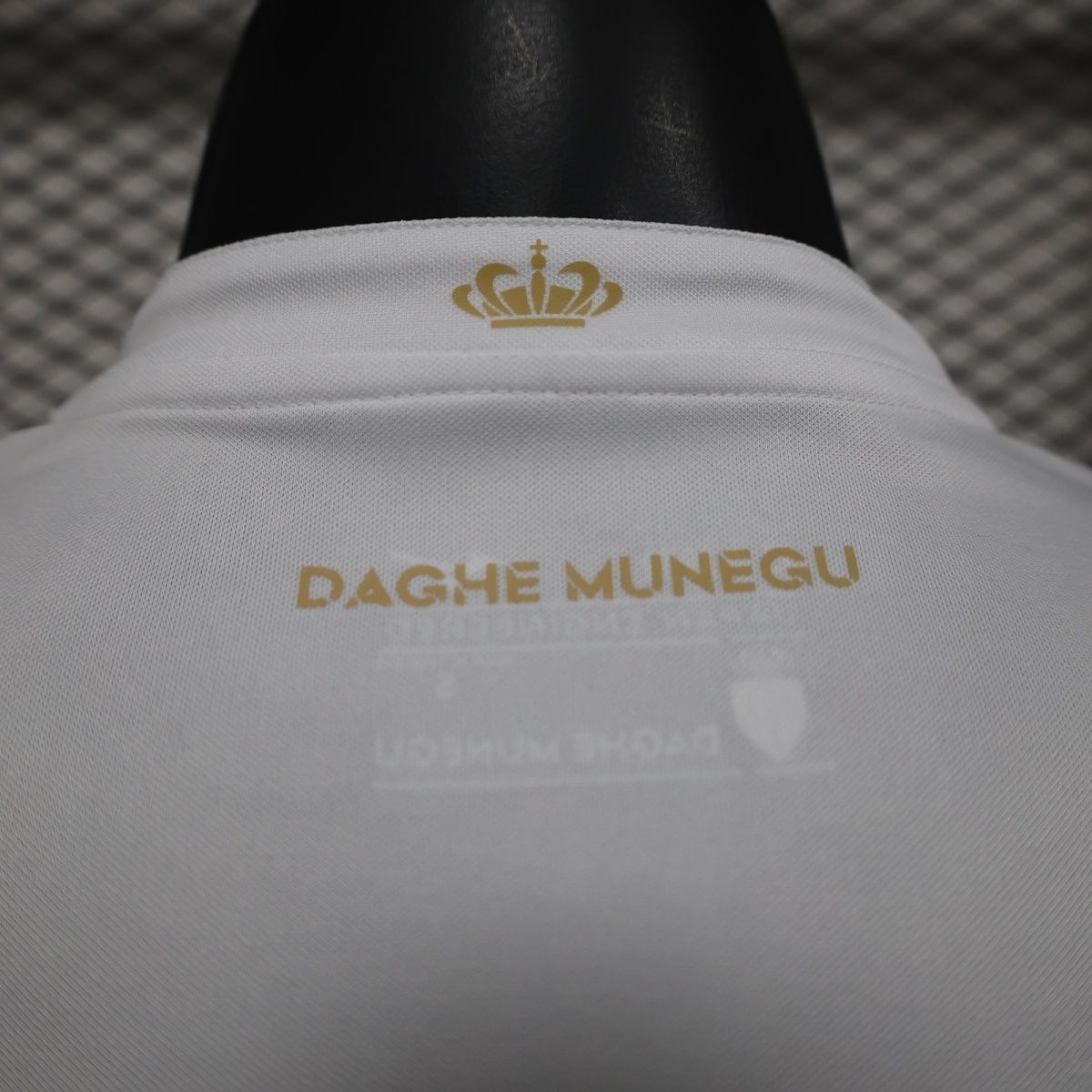 AS Monaco Authentic Soccer Jersey Home Shirt 2025/26