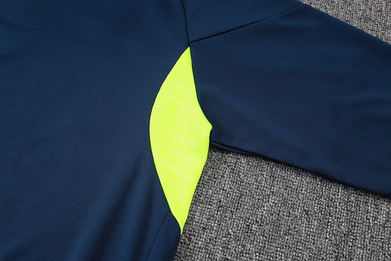 Real Madrid Training Kit (Sweatshirt+Pants) Royalblue 2025/26