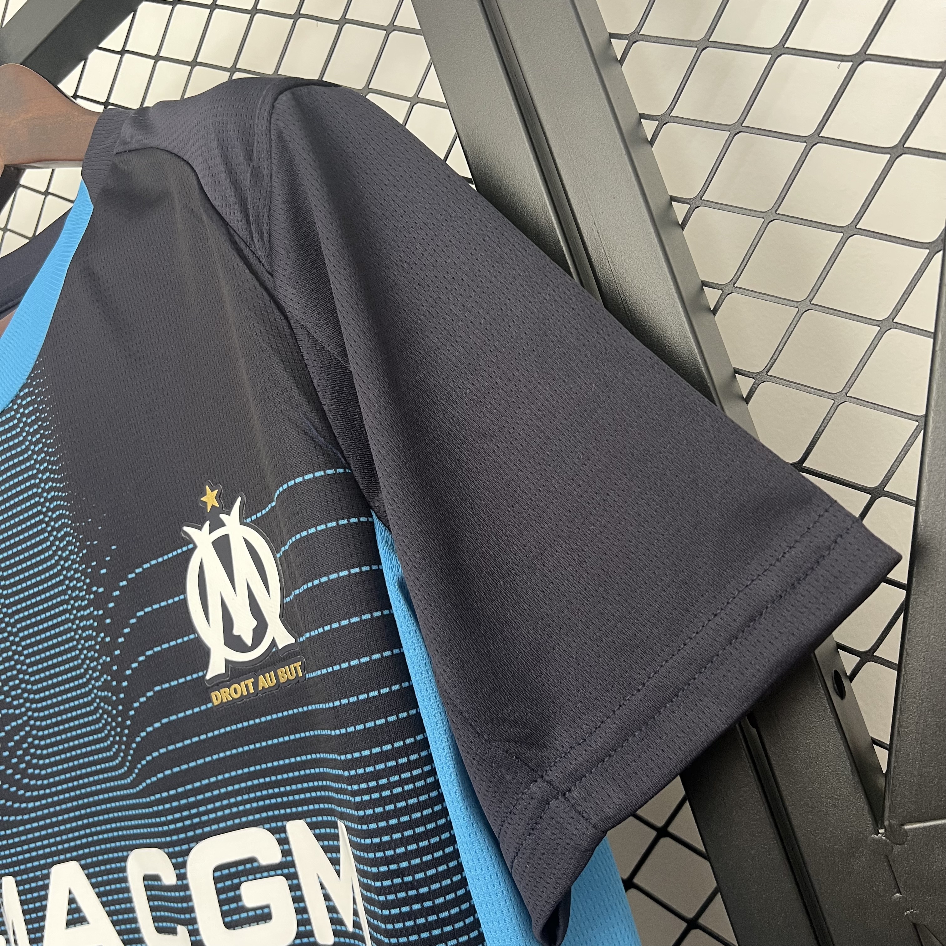 Marseille Soccer Jersey Away Custom Shirt 2025/26