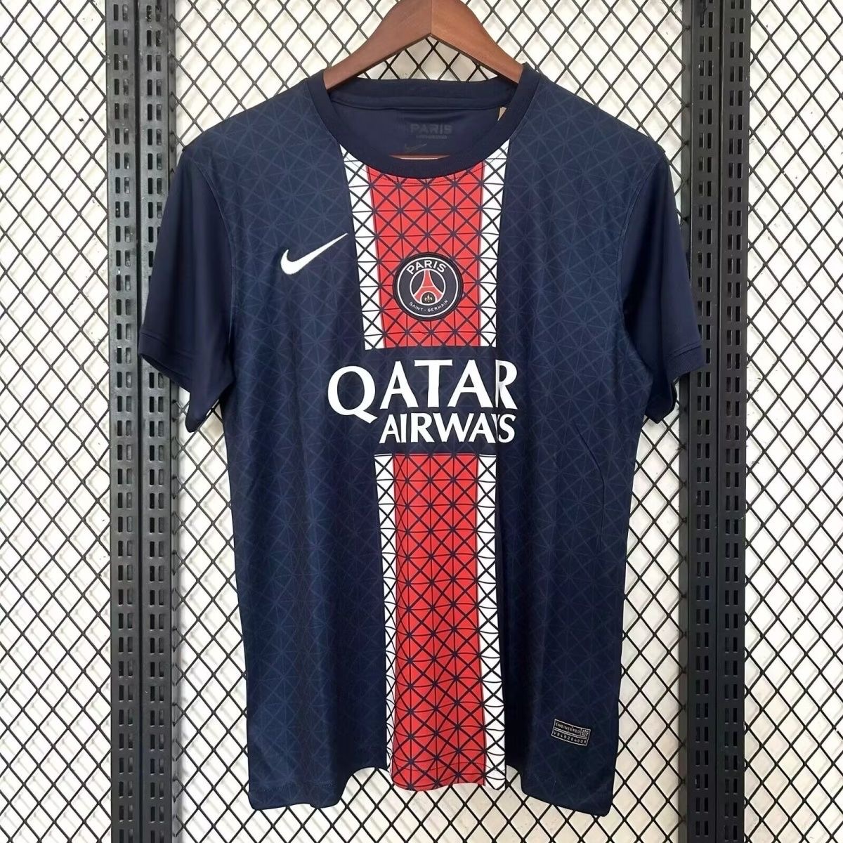 PSG Soccer Jersey Home Custom Shirt 2025/26