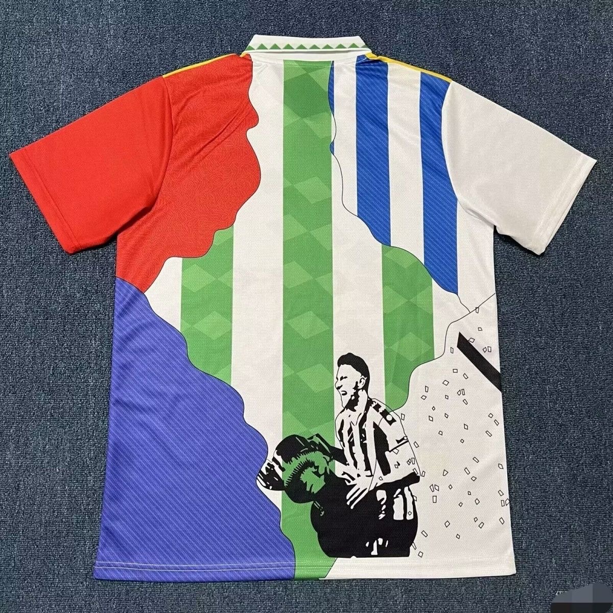 Real Betis Antony Special Edition Custom Soccer Jersey 2025/26