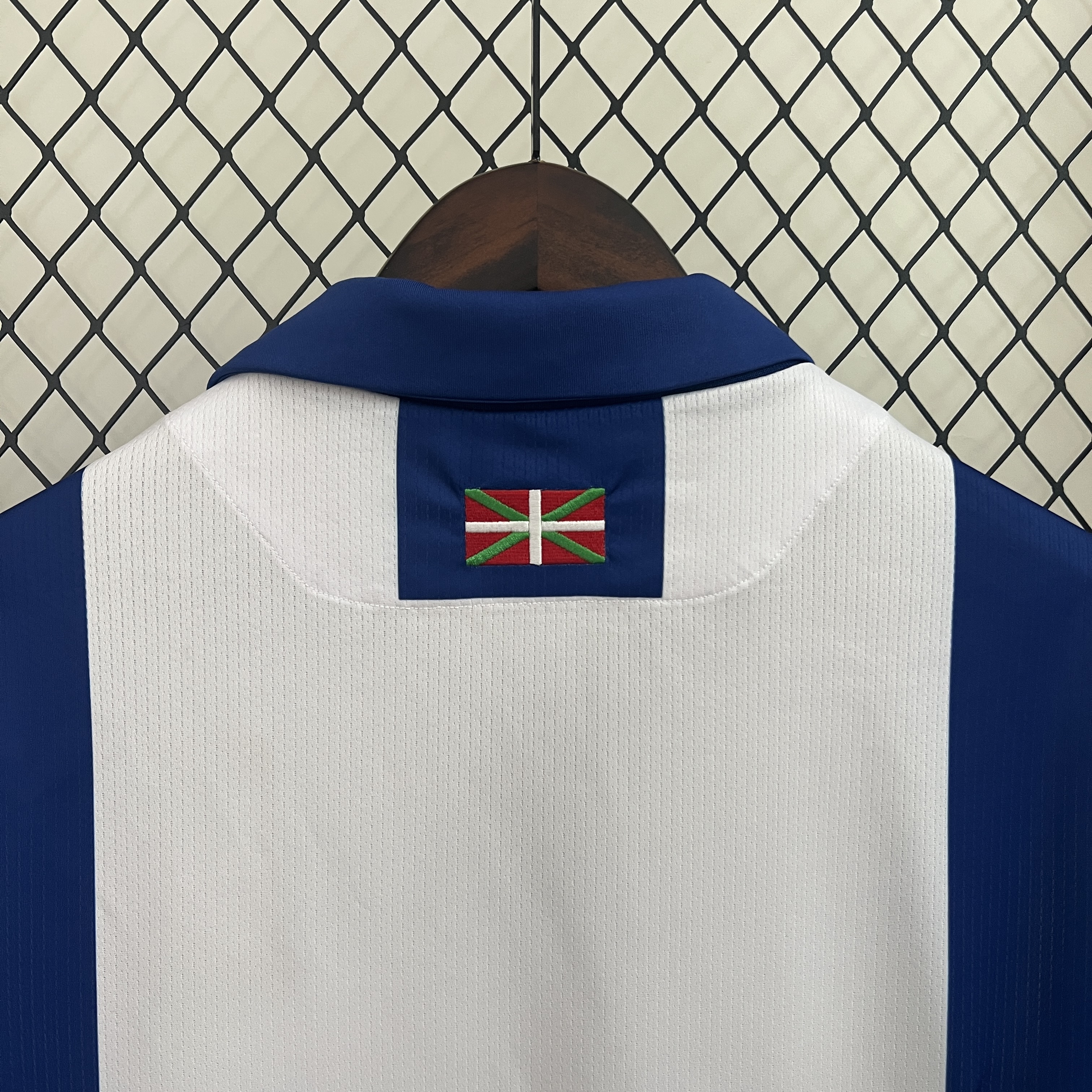 Real Sociedad Soccer Jersey Home Custom Shirt 2024/25