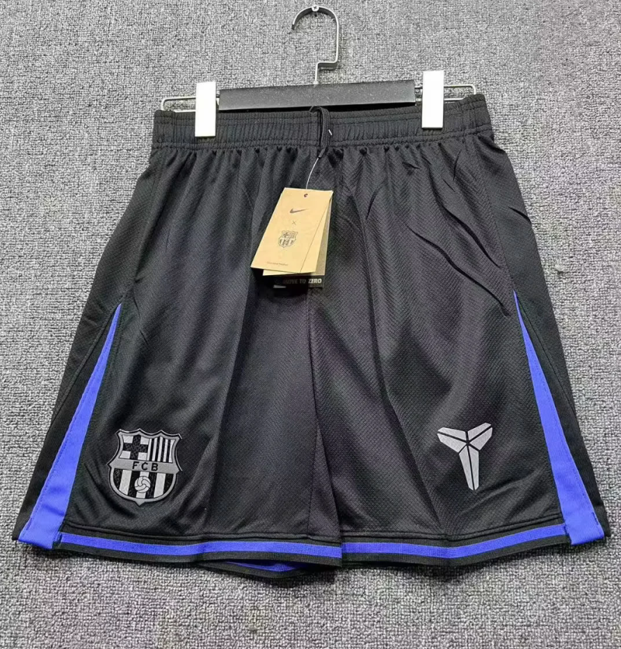 Barcelona Football Jersey Away Custom Shorts 2025/26