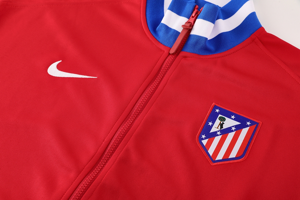 Atletico Madrid Training Kit (Jacket+Pants) Red 2025/26