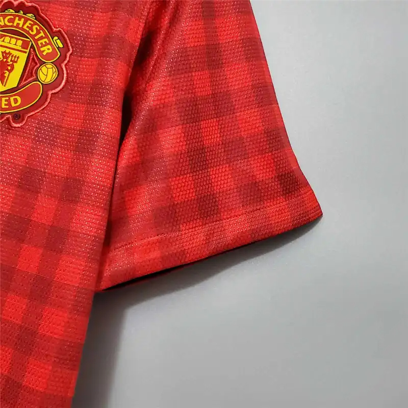 Manchester United Retro Home Football Jersey Shirt 2012/13
