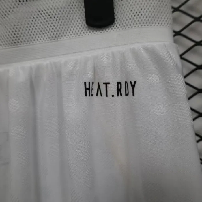 Real Madrid Authentic Soccer Home Shorts 2025/26