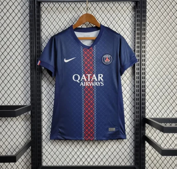 PSG Soccer Jersey Home Women's Custom Shirt 2025/26