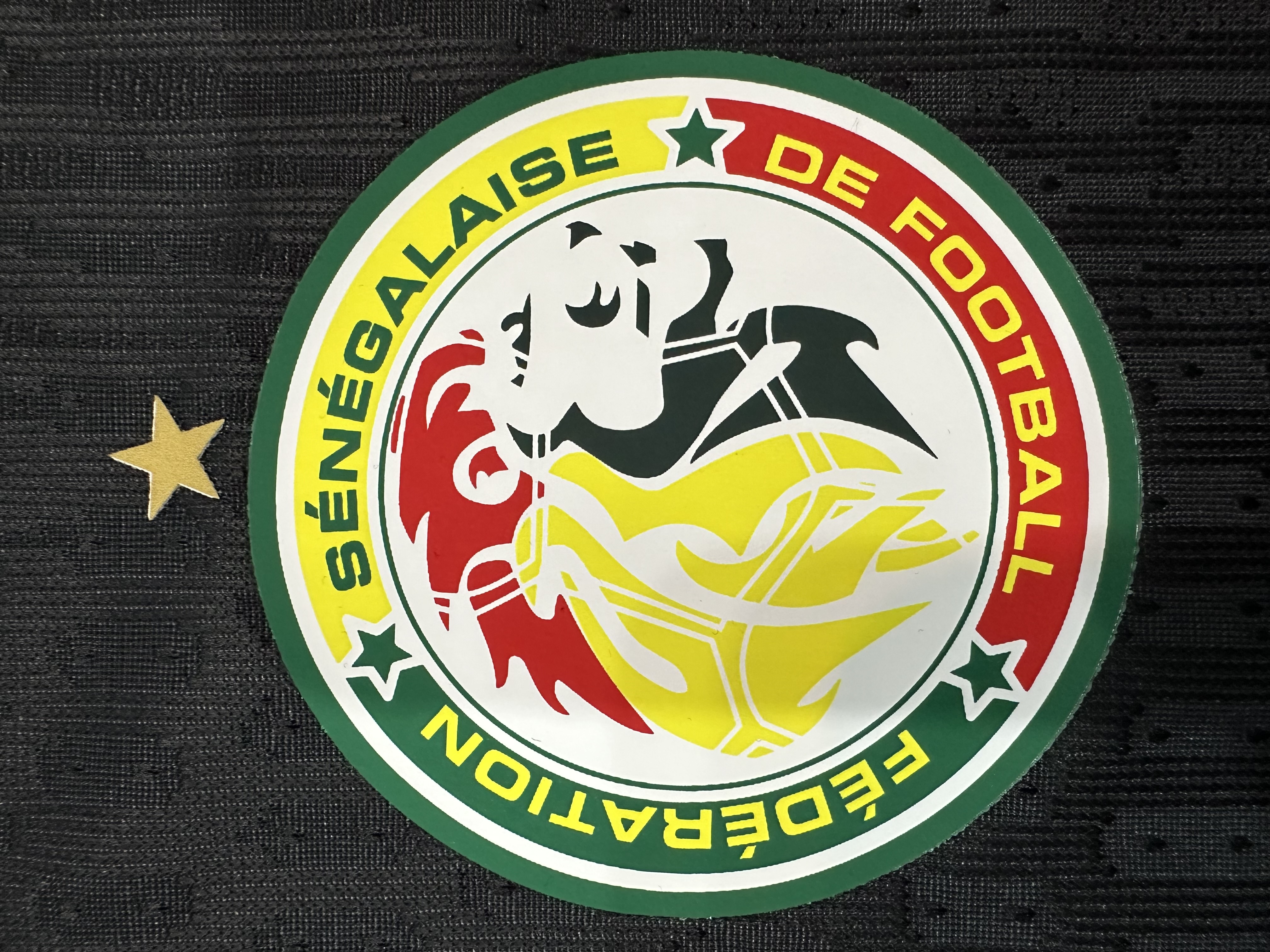 Senegal Authentic Soccer Jersey Third Away Shirt 2025