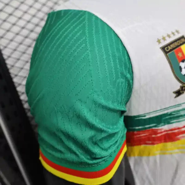 Cameroon Authentic Soccer Jersey Third Away Shirt 2025