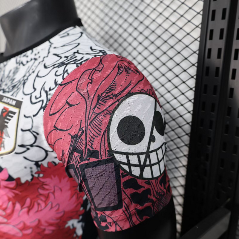 Japan Authentic Soccer Jersey One Piece Special Edition Shirt 2025