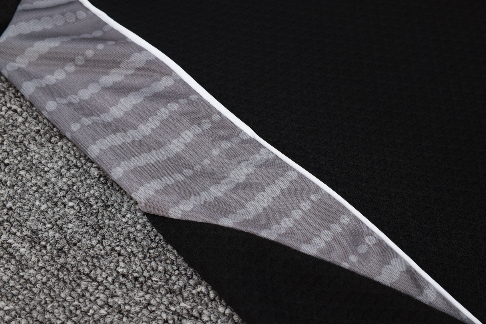 Real Madrid Training Kit (Polo+Pants) Black 2025/26