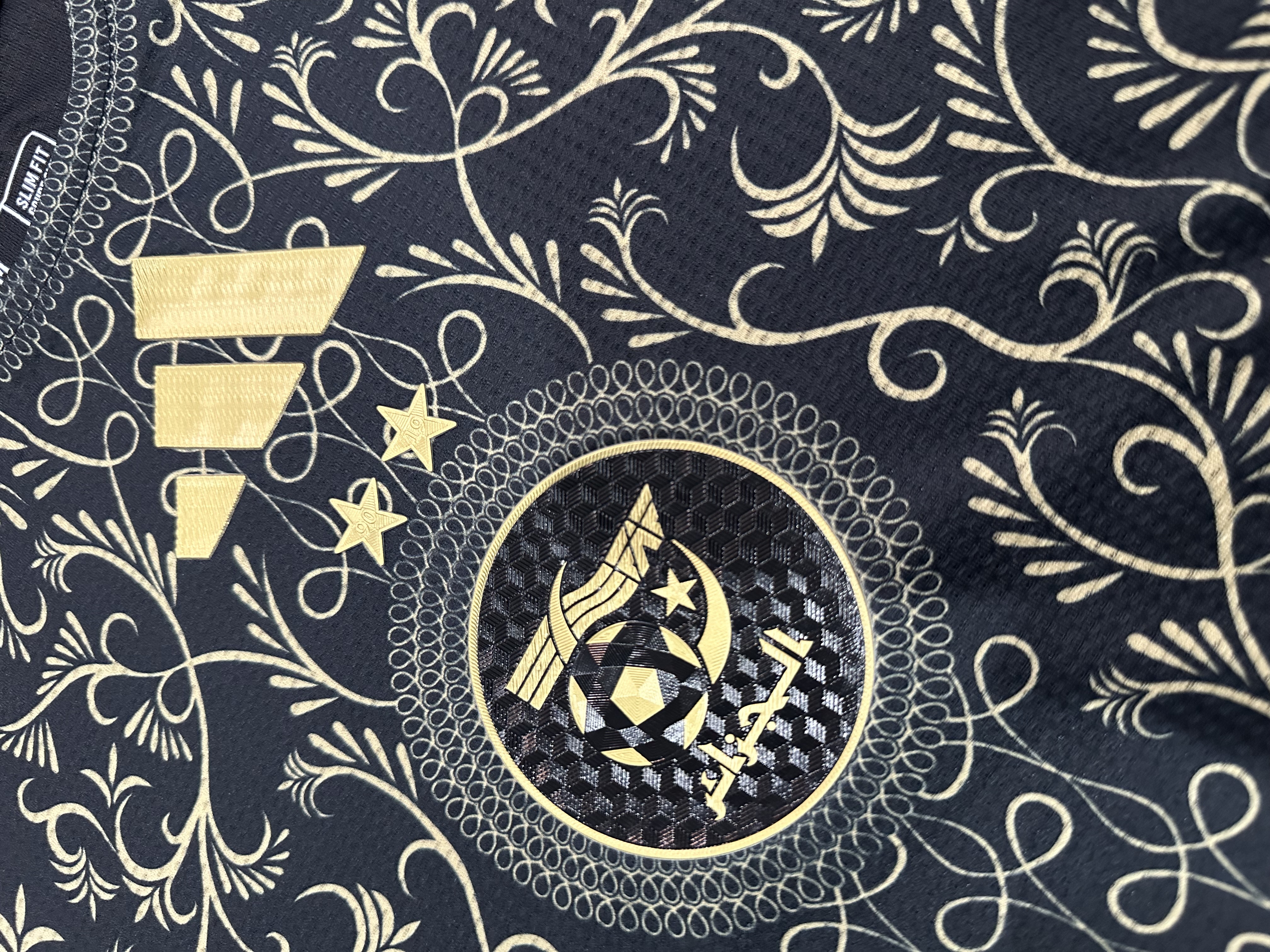 Algeria Authentic Soccer Jersey Third Away Shirt 2024-25