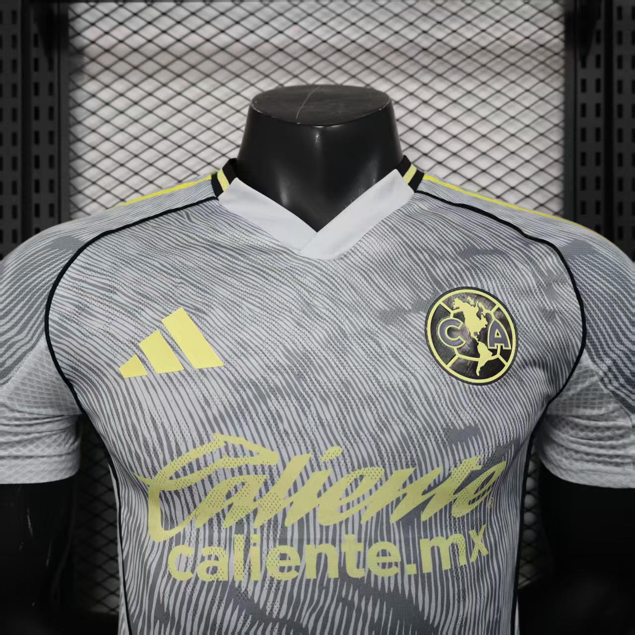 Club America Authentic Soccer Jersey Third Away Shirt 2025/26