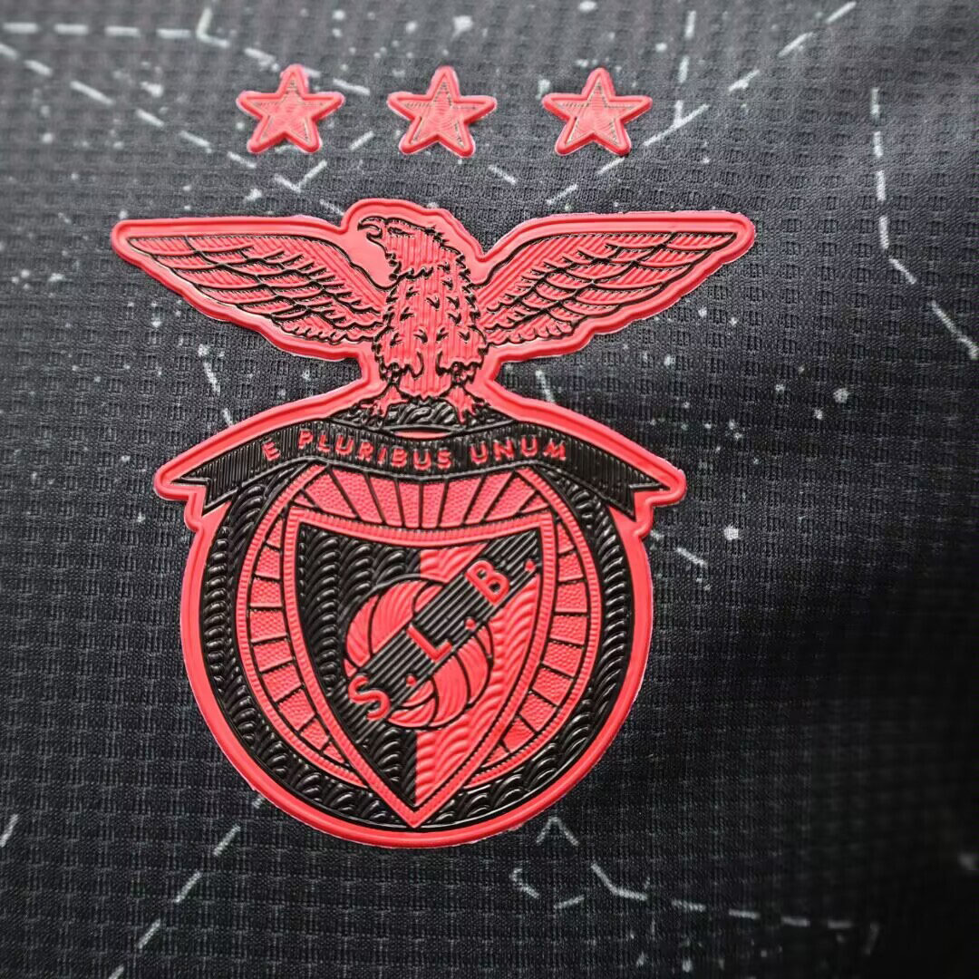 Benfica Authentic Soccer Jersey Away Shirt 2024/25