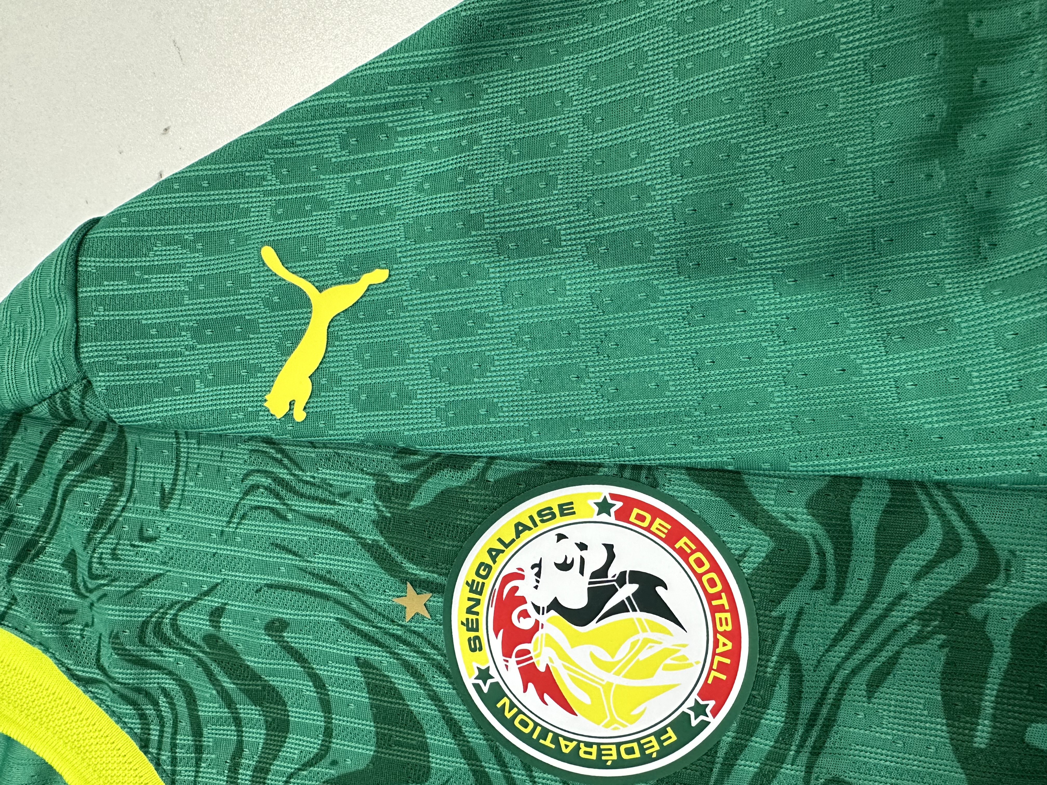Senegal Authentic Soccer Jersey Away Shirt 2025