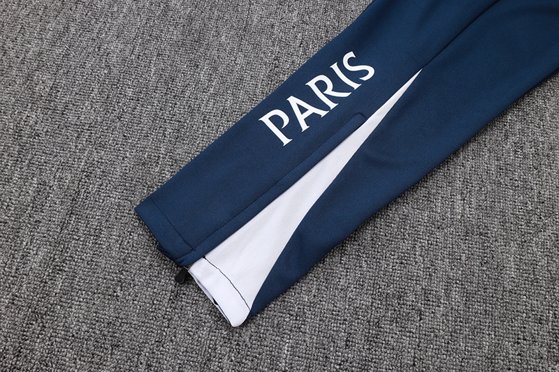 PSG Training Kit (Sweatshirt+Pants) Royalblue 2025/26