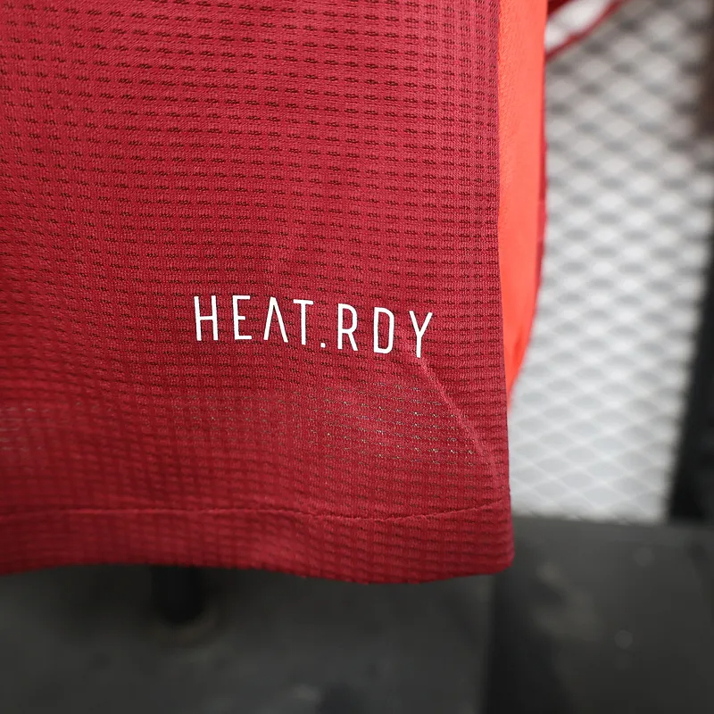 Manchester United Authentic Home Long Sleeve Football Jersey Shirt 2024/25