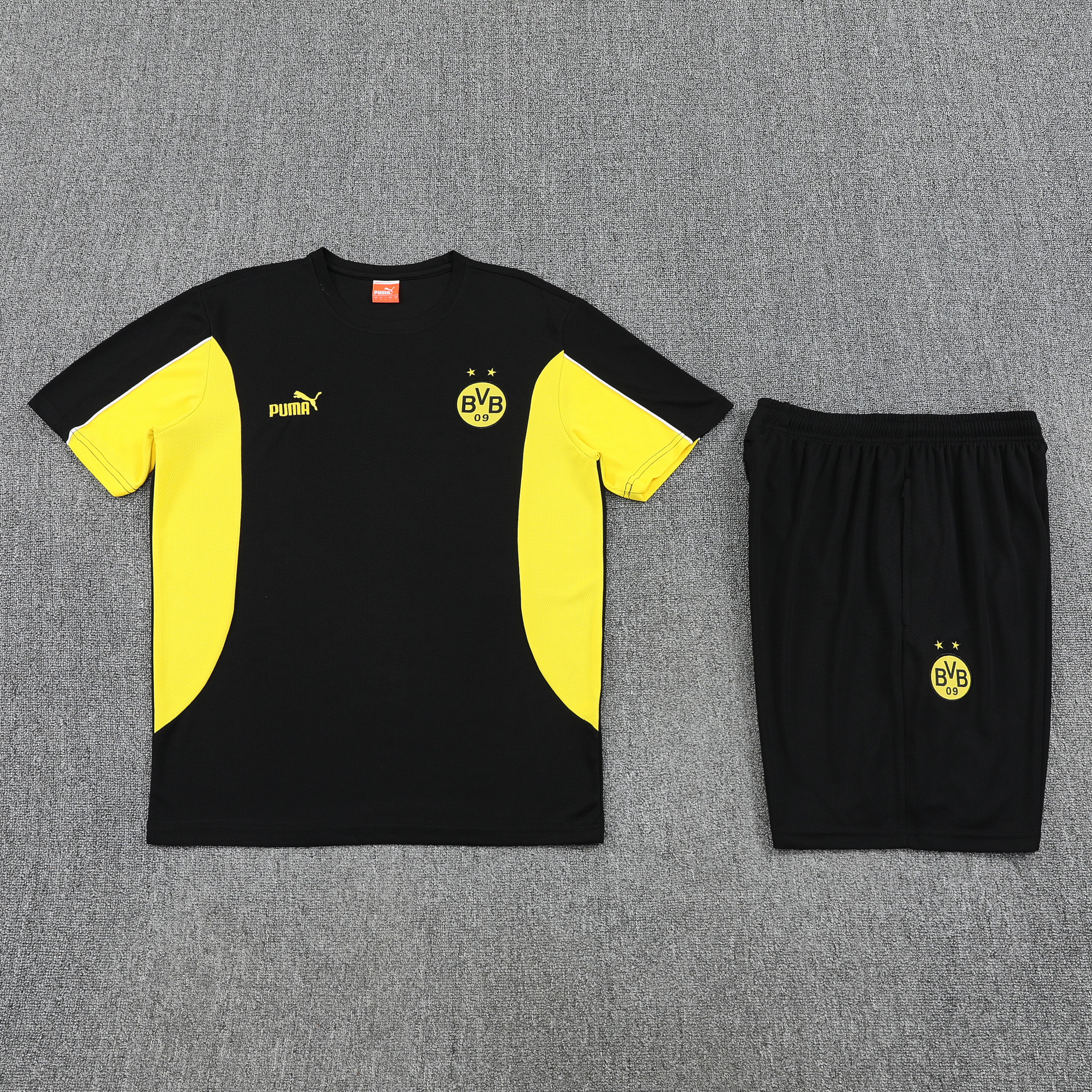 Borussia Dortmund Training Jersey Kit Yellow&Black 2025/26