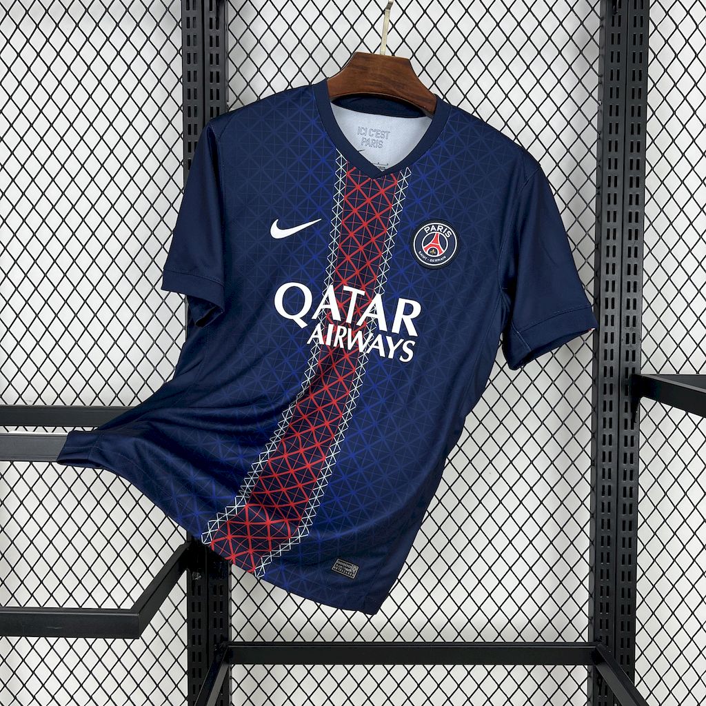 PSG Soccer Jersey Home Custom Shirt 2025/26