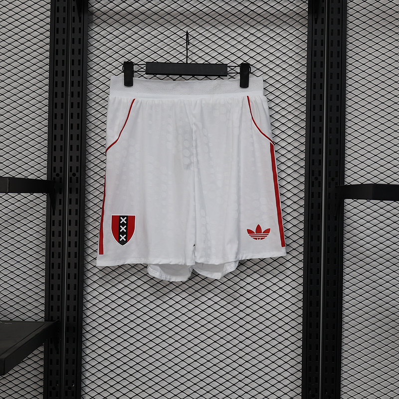 Ajax Authentic 125th Anniversary Shorts 2025/26