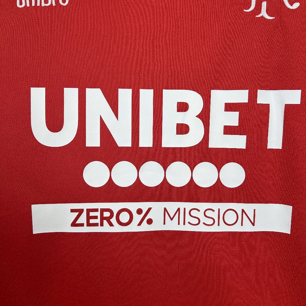 Rangers FC Soccer Jersey Away Custom Shirt 2025/26