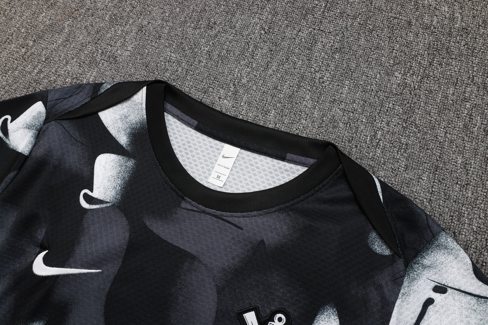 Corinthians Training Jersey Kit Black 2025