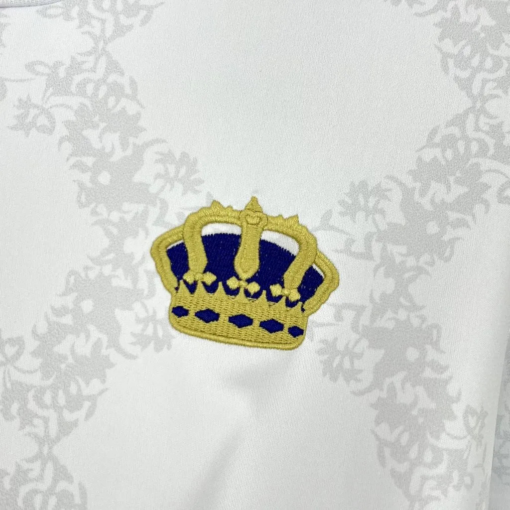 Real Madrid Soccer Jersey King Karim Special Edition Custom Shirt 2024/25