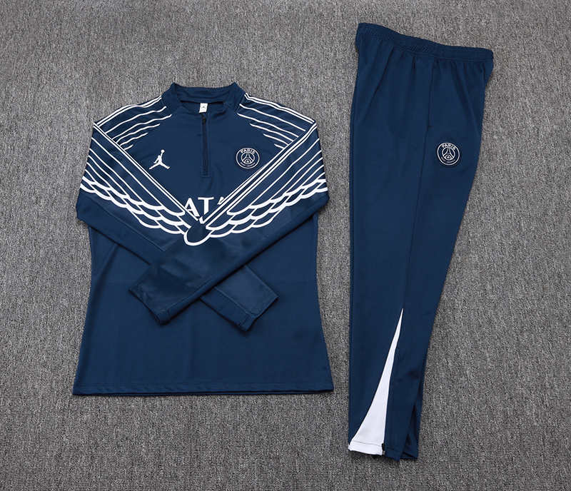 PSG Training Kit (Sweatshirt+Pants) Royalblue 2025/26