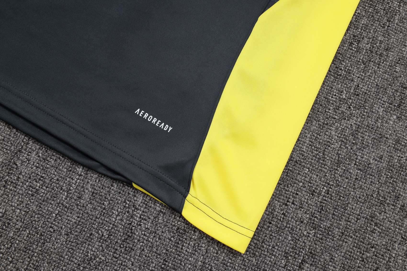 Real Madrid Training Kit (Sweatshirt+Pants) Dark Grey 2025/26