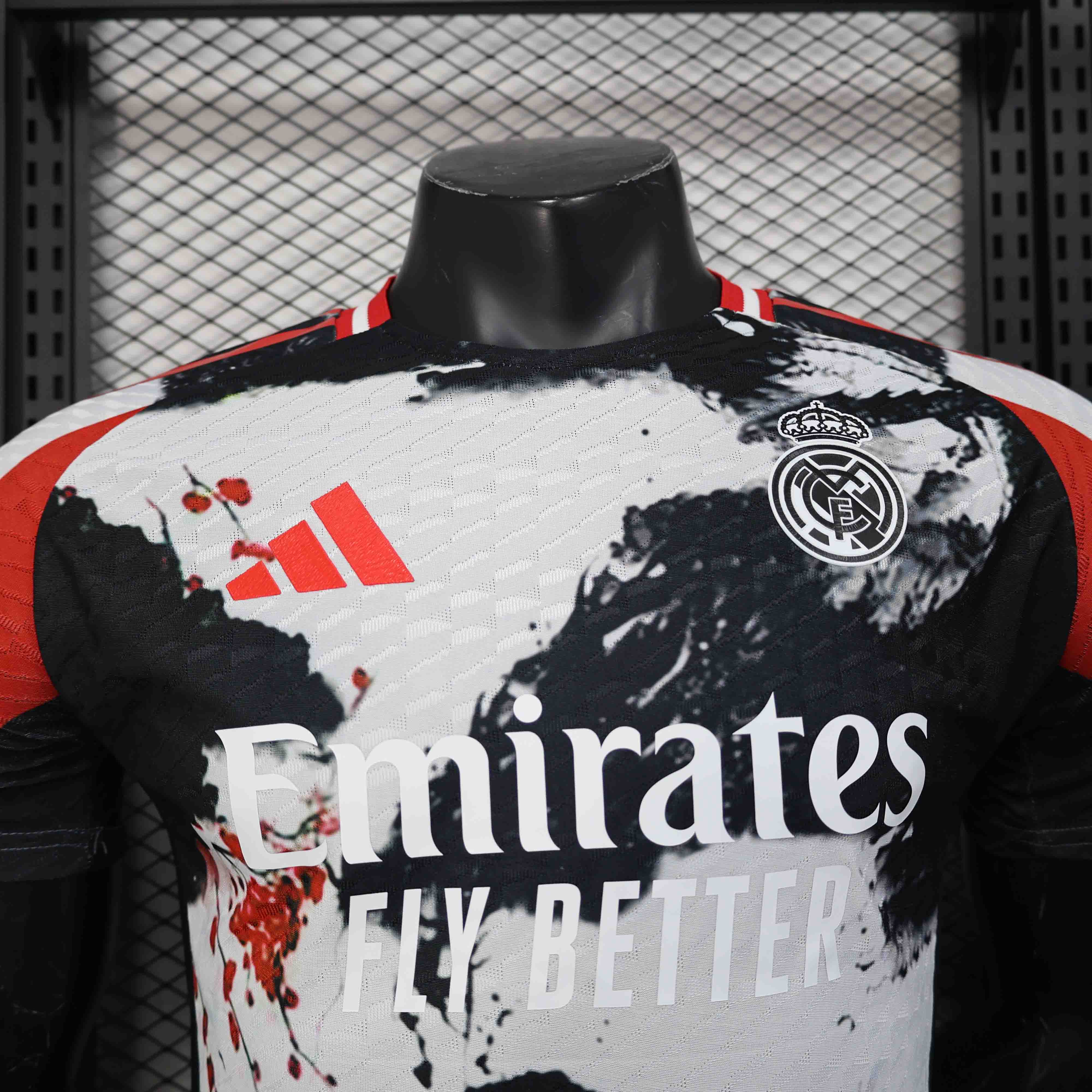 Real Madrid Authentic Soccer Jersey Special Edition Shirt 2025/26